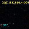 2SLAQ J131850.48-004653.0