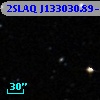 2SLAQ J133030.89-003845.2