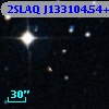 2SLAQ J133104.54+003207.9