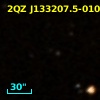2SLAQ J133207.46-010540.1