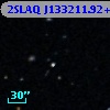 2SLAQ J133211.92+003927.5