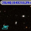 2SLAQ J143211.39+002445.9