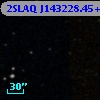 2SLAQ J143228.45+004348.4