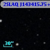 2SLAQ J143415.75+003110.2