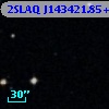 2SLAQ J143421.85+001903.4