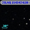 2SLAQ J143424.50-000227.7
