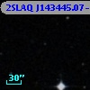 2SLAQ J143445.07-004152.6