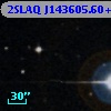 2SLAQ J143605.60+001355.7