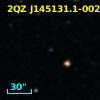 2SLAQ J145131.18-002456.3
