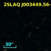 2SLAQ J003449.56-002103.5