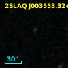 2SLAQ J003553.32+003120.2