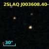 2SLAQ J003608.40-003237.8