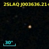 2SLAQ J003636.21+000851.2