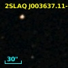 2SLAQ J003637.11-002816.1