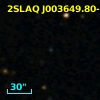 2SLAQ J003649.80-002524.4