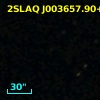 2SLAQ J003657.90+001810.9