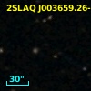 2SLAQ J003659.26-001922.8