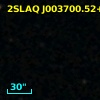 2SLAQ J003700.52+000724.0