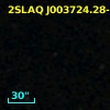 2SLAQ J003724.28-005345.1
