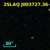 2SLAQ J003727.36-001511.5
