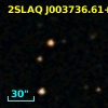 2SLAQ J003736.61+000949.8