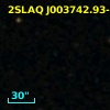 2SLAQ J003742.93-011034.1