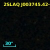 2SLAQ J003745.42-001825.6