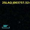 2SLAQ J003757.52+003205.9