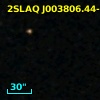 2SLAQ J003806.44-005604.1