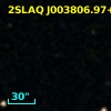 2SLAQ J003806.97+002544.1