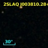 2SLAQ J003810.28+003213.5