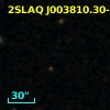 2SLAQ J003810.30-004938.7