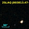 2SLAQ J003813.47-000043.3