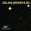 2SLAQ J003819.81-002858.6