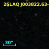 2SLAQ J003822.63-001349.7