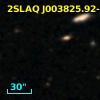 2SLAQ J003825.92-003707.1