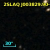 2SLAQ J003829.90-000137.6