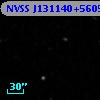 NVSS J131140+560550