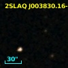 2SLAQ J003830.16-001658.3