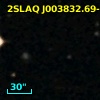2SLAQ J003832.69-005324.4
