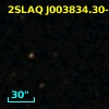 2SLAQ J003834.30-001934.6