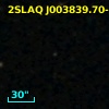 2SLAQ J003839.70-000724.9