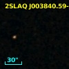 2SLAQ J003840.59-003801.3