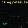 2SLAQ J003841.93-003311.6