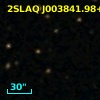 2SLAQ J003841.98+000204.3
