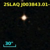 2SLAQ J003843.01-003003.4