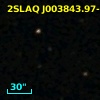 2SLAQ J003843.97-000129.9