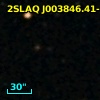 2SLAQ J003846.41-002352.0