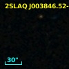 2SLAQ J003846.52-004948.2