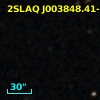 2SLAQ J003848.41-000014.5